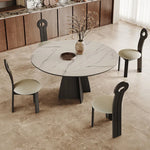 アッシュ材とセラミックのラグジュアリーテーブル|素敵なダイニング空間を演出 fjx-2680