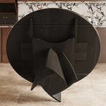 アッシュ材とセラミックのラグジュアリーテーブル|素敵なダイニング空間を演出 fjx-2680