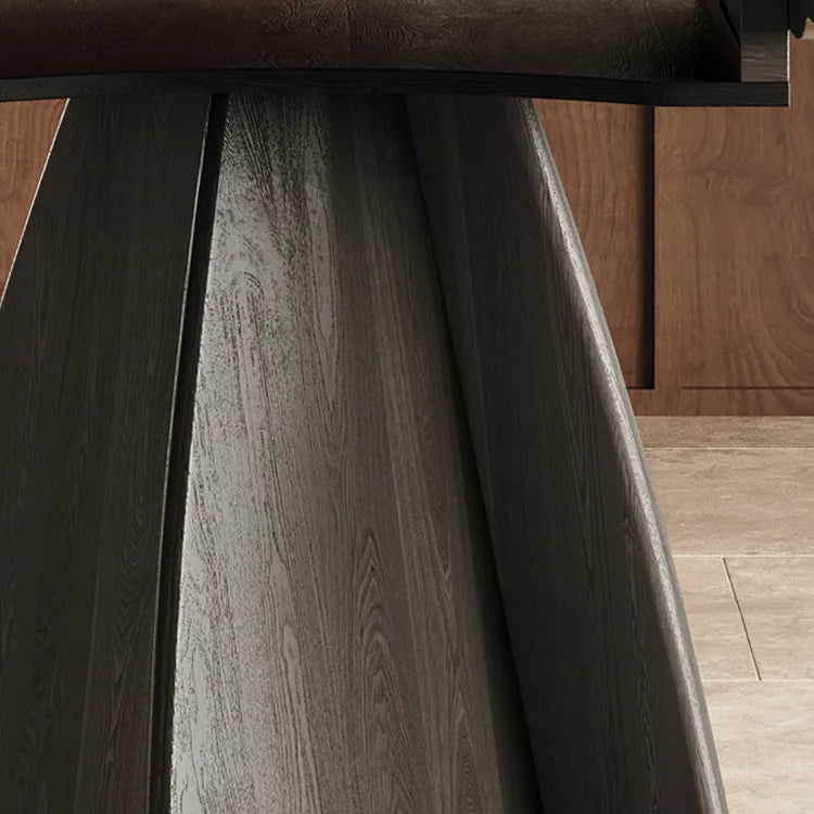 アッシュ材とセラミックのラグジュアリーテーブル|素敵なダイニング空間を演出 fjx-2680