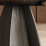 アッシュ材とセラミックのラグジュアリーテーブル|素敵なダイニング空間を演出 fjx-2680