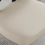 シープボア&PUレザー使用のスタイリッシュなアッシュ材チェアセット fjx-2685