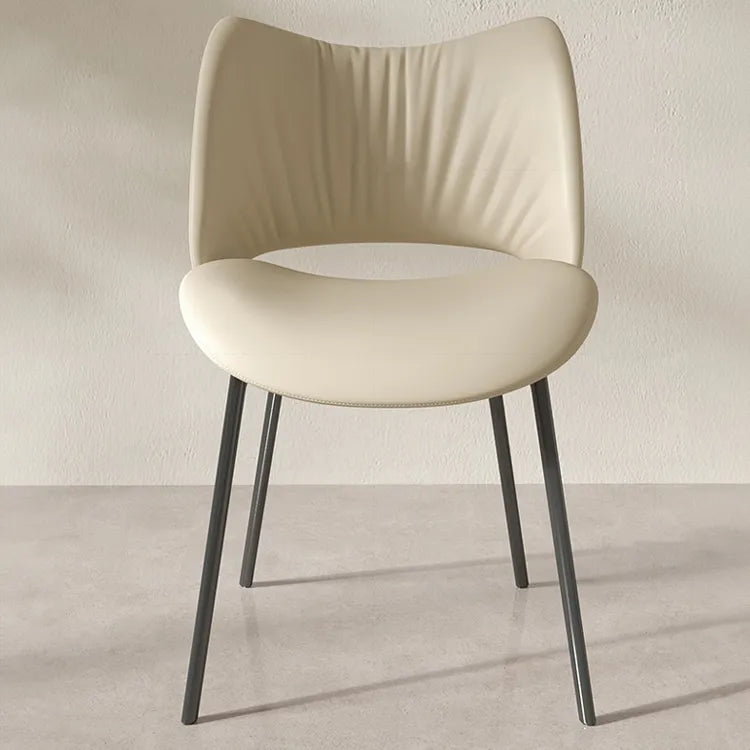 3色展開!おしゃれな合成皮革モダンチェアセット fjx-2687