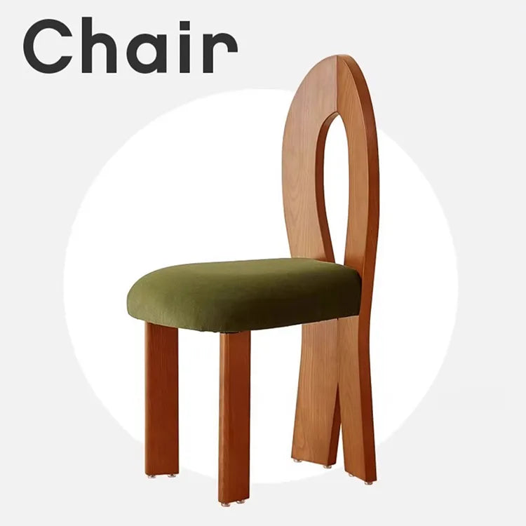 アッシュ材使用のデザインチェア|優雅で特別な座り心地をあなたに fjx-2690