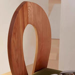 アッシュ材使用のデザインチェア|優雅で特別な座り心地をあなたに fjx-2690