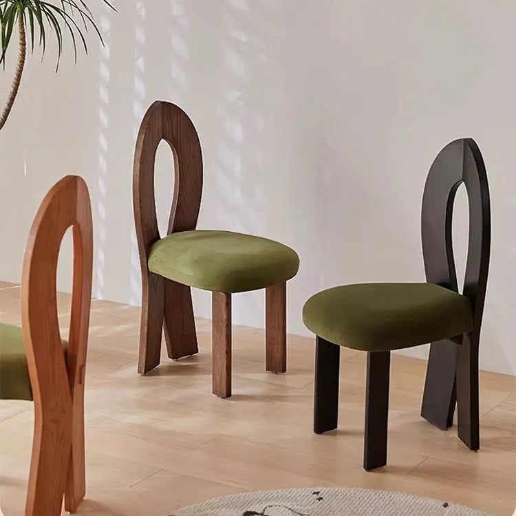 アッシュ材使用のデザインチェア|優雅で特別な座り心地をあなたに fjx-2690