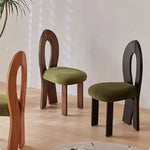 アッシュ材使用のデザインチェア|優雅で特別な座り心地をあなたに fjx-2690