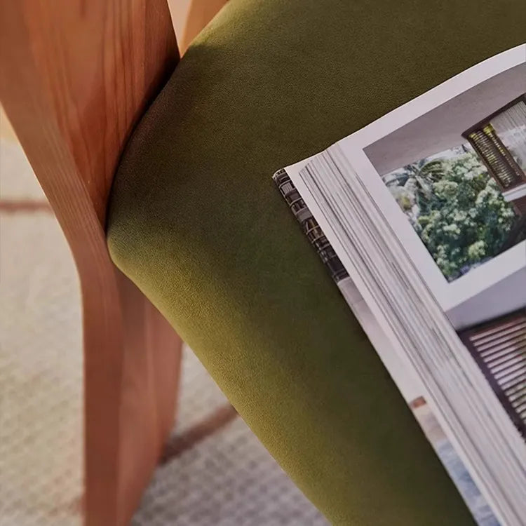 アッシュ材使用のデザインチェア|優雅で特別な座り心地をあなたに fjx-2690