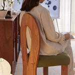 アッシュ材使用のデザインチェア|優雅で特別な座り心地をあなたに fjx-2690