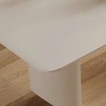 スタイリッシュなセラミック&ステンレス製モダンテーブル - デザイン性と耐久性を両立! fjx-2695