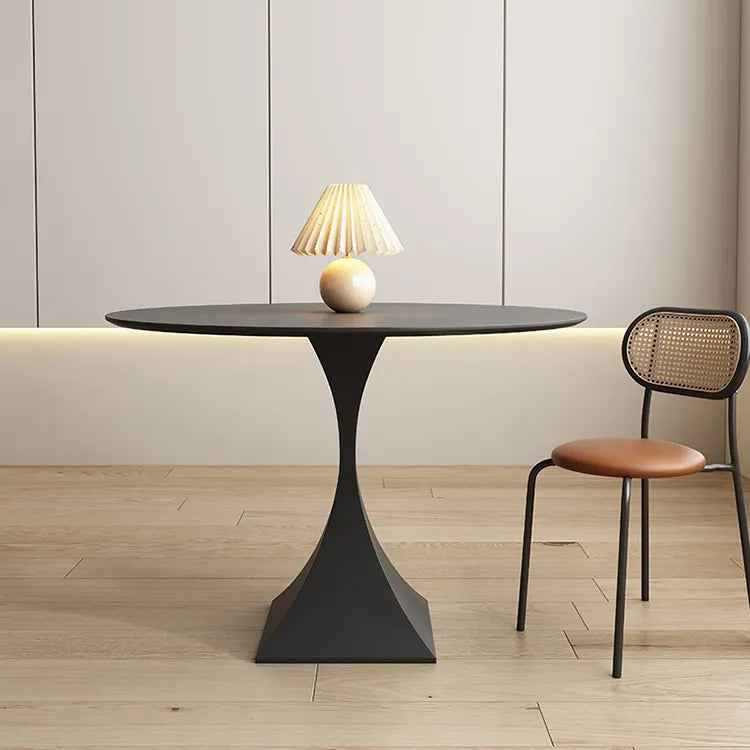 現代的デザインセラミックテーブル|高級感溢れる多層板使用 fjx-2696