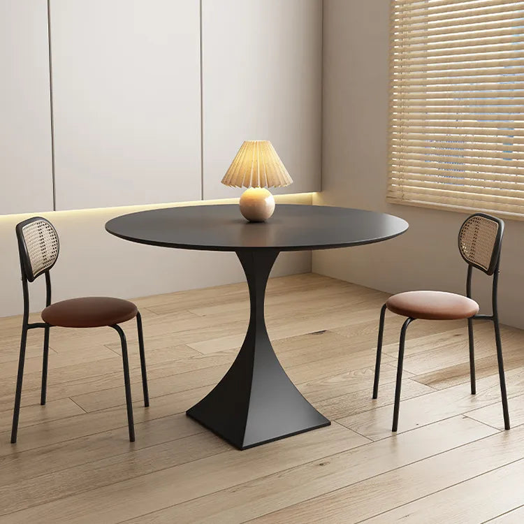 現代的デザインセラミックテーブル|高級感溢れる多層板使用 fjx-2696