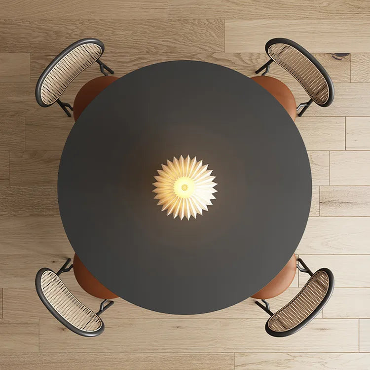 現代的デザインセラミックテーブル|高級感溢れる多層板使用 fjx-2696