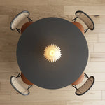 現代的デザインセラミックテーブル|高級感溢れる多層板使用 fjx-2696