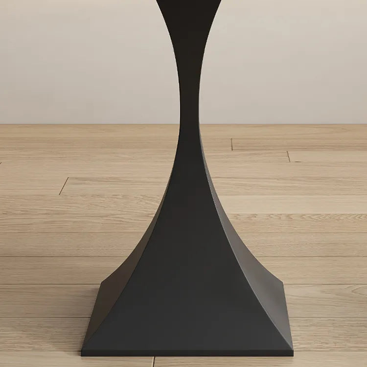 現代的デザインセラミックテーブル|高級感溢れる多層板使用 fjx-2696