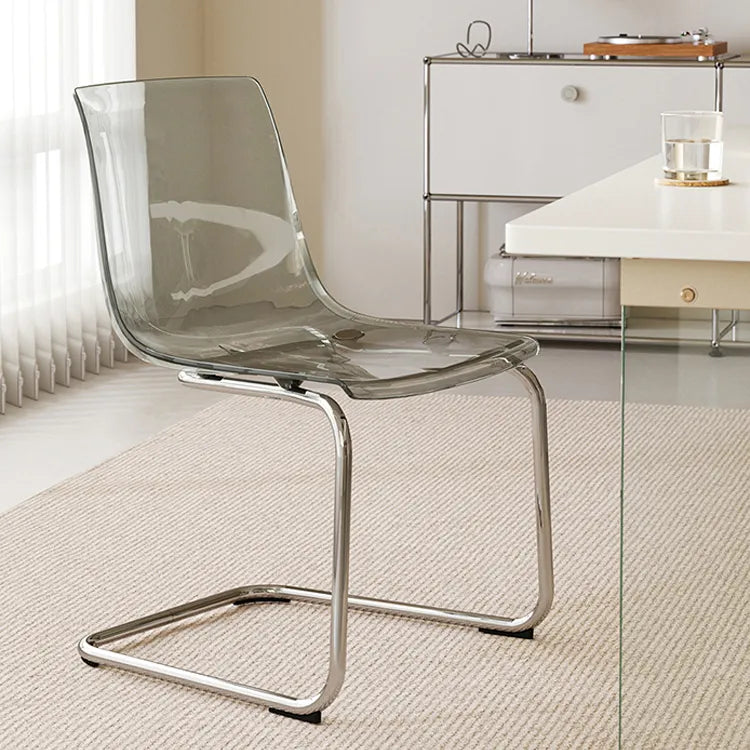 透明アクリルチェア|スタイリッシュデザインでモダン空間を演出 fjx-2697
