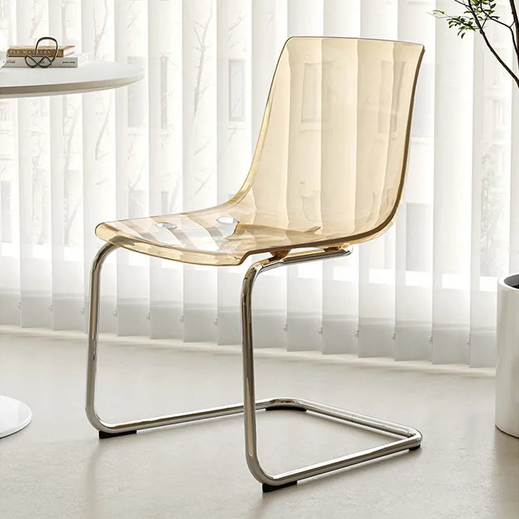 透明アクリルチェア|スタイリッシュデザインでモダン空間を演出 fjx-2697