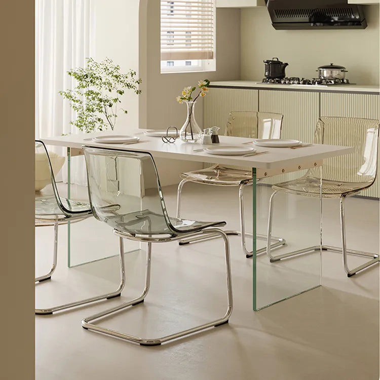 透明アクリルチェア|スタイリッシュデザインでモダン空間を演出 fjx-2697