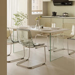 透明アクリルチェア|スタイリッシュデザインでモダン空間を演出 fjx-2697