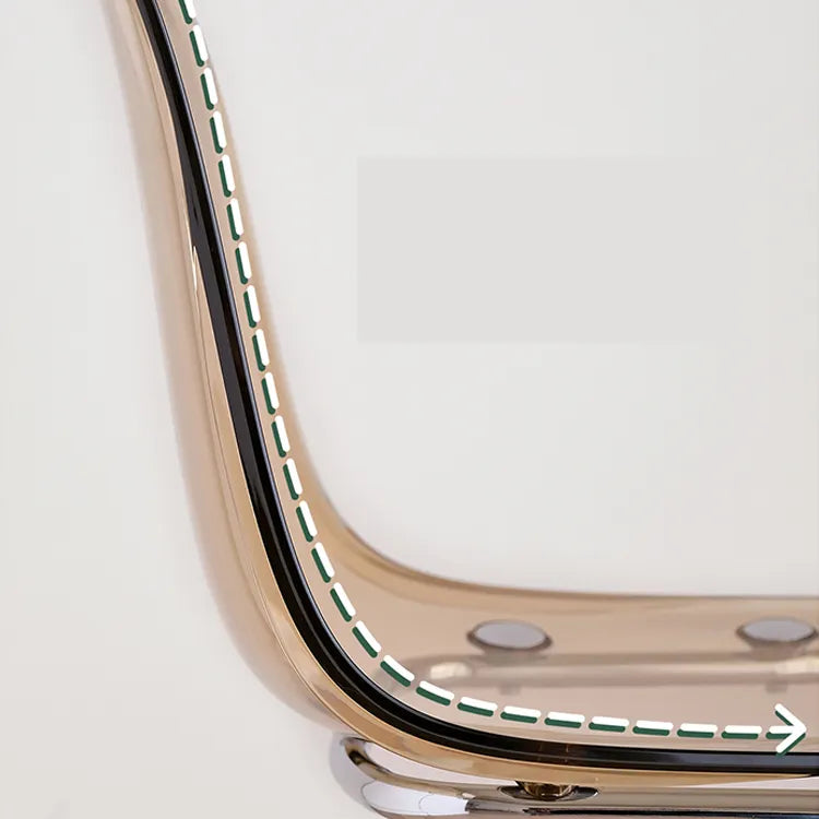 透明アクリルチェア|スタイリッシュデザインでモダン空間を演出 fjx-2697