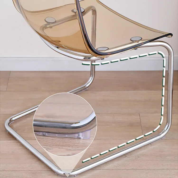 透明アクリルチェア|スタイリッシュデザインでモダン空間を演出 fjx-2697