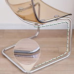 透明アクリルチェア|スタイリッシュデザインでモダン空間を演出 fjx-2697