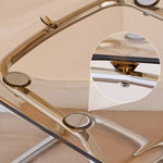 透明アクリルチェア|スタイリッシュデザインでモダン空間を演出 fjx-2697