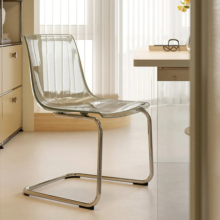 透明アクリルチェア|スタイリッシュデザインでモダン空間を演出 fjx-2697