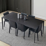 スタイリッシュなセラミックテーブル|多層板&アルミニウムデザインテーブルセット fjx-2700