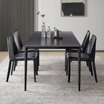 スタイリッシュなセラミックテーブル|多層板&アルミニウムデザインテーブルセット fjx-2700