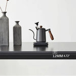 スタイリッシュなセラミックテーブル|多層板&アルミニウムデザインテーブルセット fjx-2700