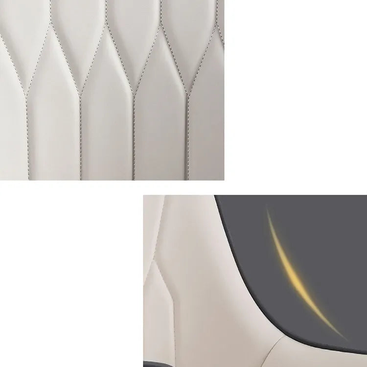 高級感溢れるPUレザーオークチェア - ステンレス脚でエレガントなデザインを演出 fjx-2701