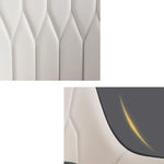 高級感溢れるPUレザーオークチェア - ステンレス脚でエレガントなデザインを演出 fjx-2701