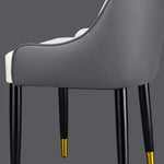 高級感溢れるPUレザーオークチェア - ステンレス脚でエレガントなデザインを演出 fjx-2701