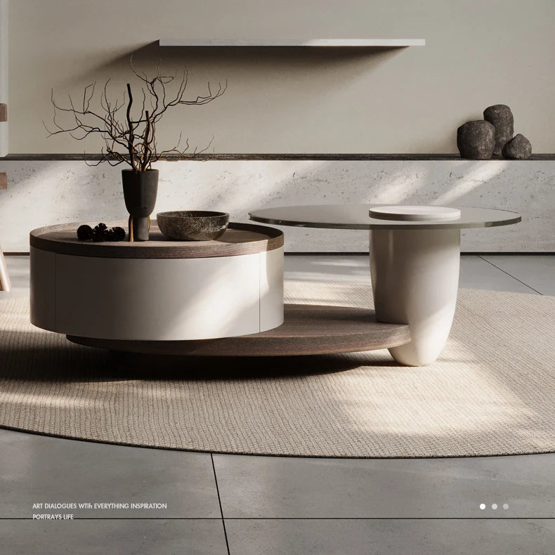 モダンデザインのテレビ台|多層板と強化ガラスが織りなす洗練された空間演出 fkb-4366