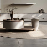 モダンデザインのテレビ台|多層板と強化ガラスが織りなす洗練された空間演出 fkb-4366