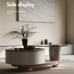 モダンデザインのテレビ台|多層板と強化ガラスが織りなす洗練された空間演出 fkb-4366