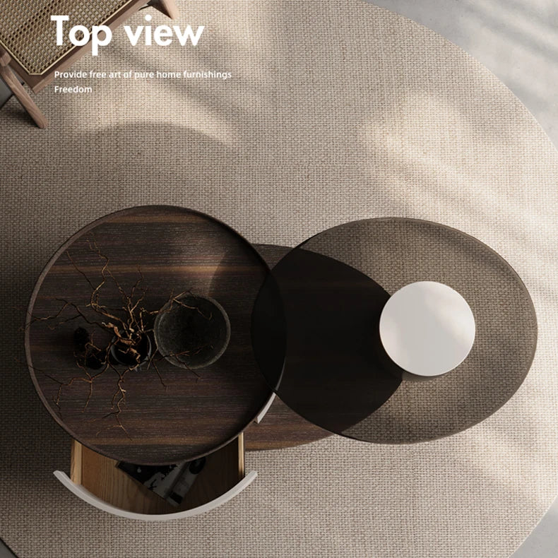 モダンデザインのテレビ台|多層板と強化ガラスが織りなす洗練された空間演出 fkb-4366