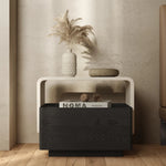 モダンデザイン多層板ナイトテーブル|エレガントな収納ソリューション fkb-4367