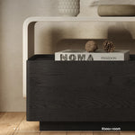 モダンデザイン多層板ナイトテーブル|エレガントな収納ソリューション fkb-4367