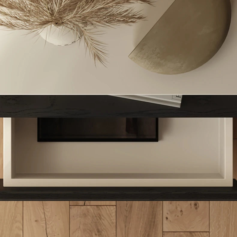 モダンデザイン多層板ナイトテーブル|エレガントな収納ソリューション fkb-4367