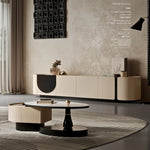 モダンパイン多層板テレビ台|スタイリッシュリビングにぴったりの北欧風デザイン fkb-4369