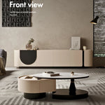 モダンパイン多層板テレビ台|スタイリッシュリビングにぴったりの北欧風デザイン fkb-4369