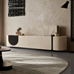 モダンパイン多層板テレビ台|スタイリッシュリビングにぴったりの北欧風デザイン fkb-4369