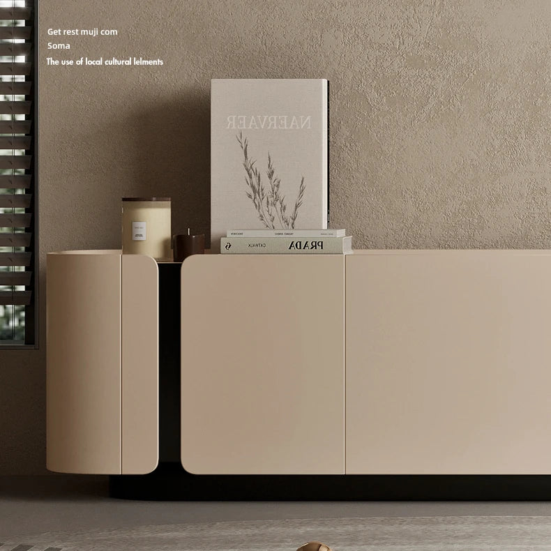 モダンパイン多層板テレビ台|スタイリッシュリビングにぴったりの北欧風デザイン fkb-4369