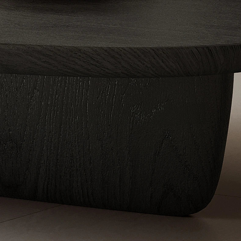 スタイリッシュなモダンティーテーブル - リビングルームにぴったりなスリムな密度ボードデザイン fkb-4373