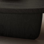 スタイリッシュなモダンティーテーブル - リビングルームにぴったりなスリムな密度ボードデザイン fkb-4373