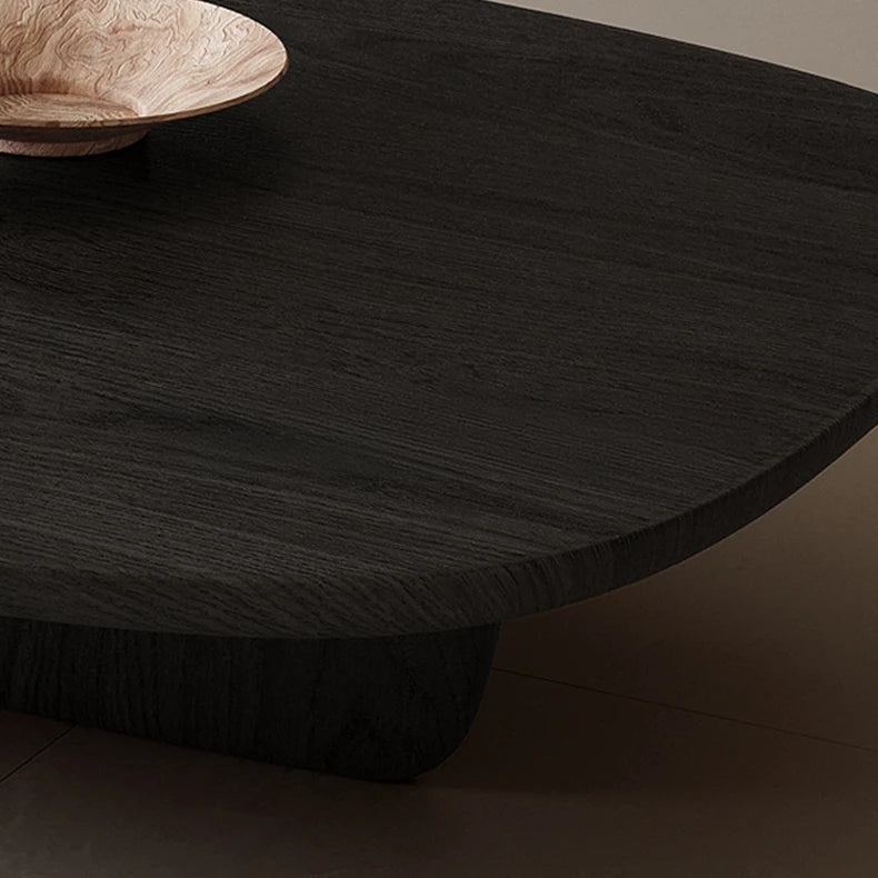 スタイリッシュなモダンティーテーブル - リビングルームにぴったりなスリムな密度ボードデザイン fkb-4373