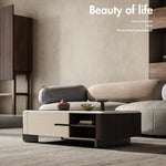 モダンで高級感あふれる多層板?大理石テレビ台 - スタイリッシュなリビングに最適 fkb-4376