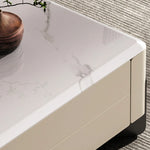 モダンで高級感あふれる多層板?大理石テレビ台 - スタイリッシュなリビングに最適 fkb-4376