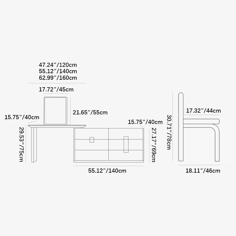 透明アクリル&シープボアのモダンスツール|インテリアを引き立てるデザインチェア fkb-4384